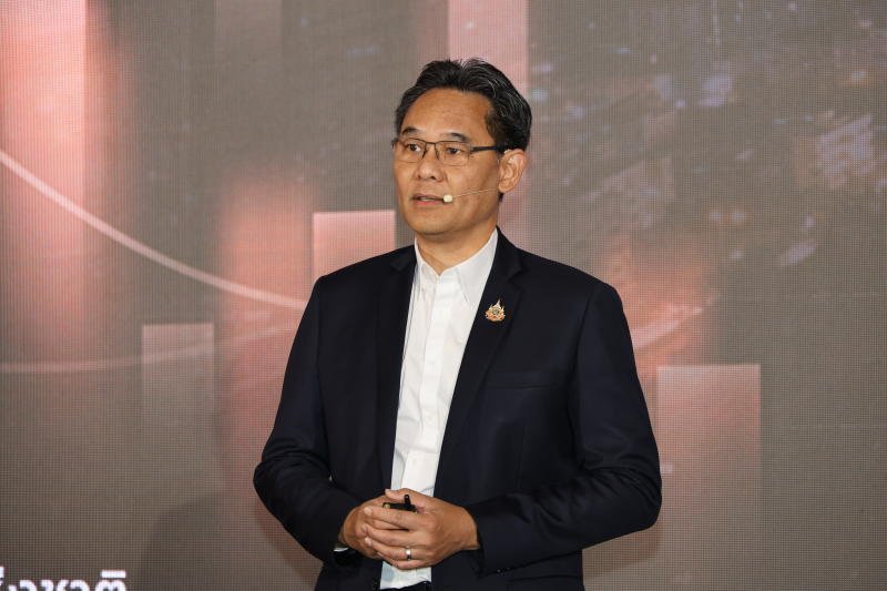 National Economic and Social ?Development Council secretary-general Danucha Pichayanan. (Photo: Wichit Chantanusornsiri)