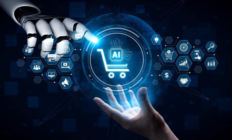 Roughly 63% of Thai e-commerce businesses use some form of AI.