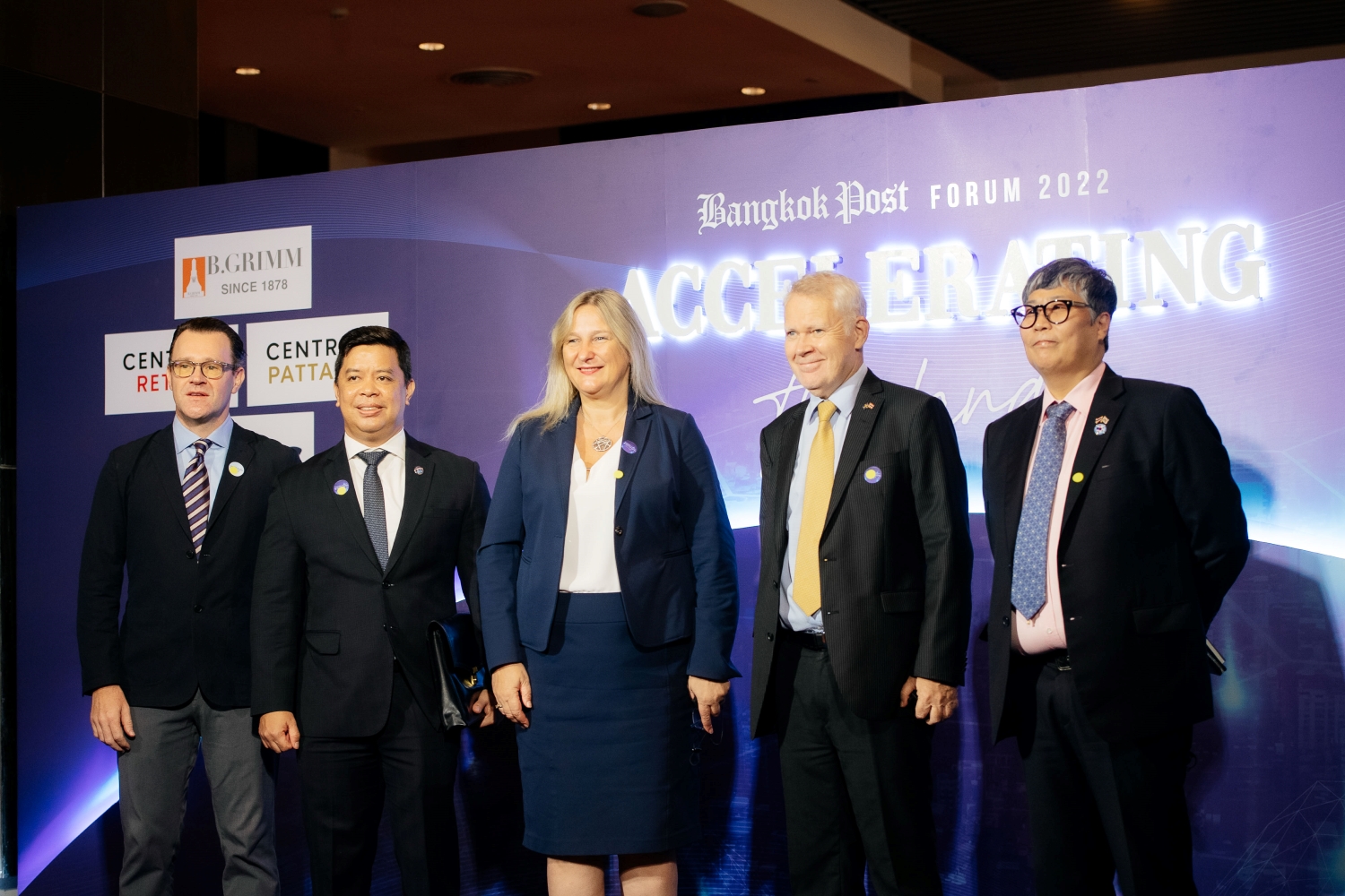 Bangkok Post Forum 2022 : Accelerating Thailand