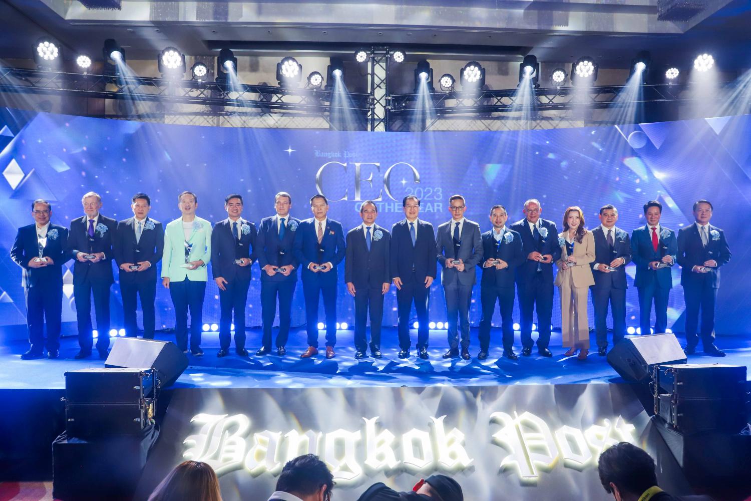 Bangkok Post CEO of the year 2023: Recognising Thailand's Exceptional Business Leaders!