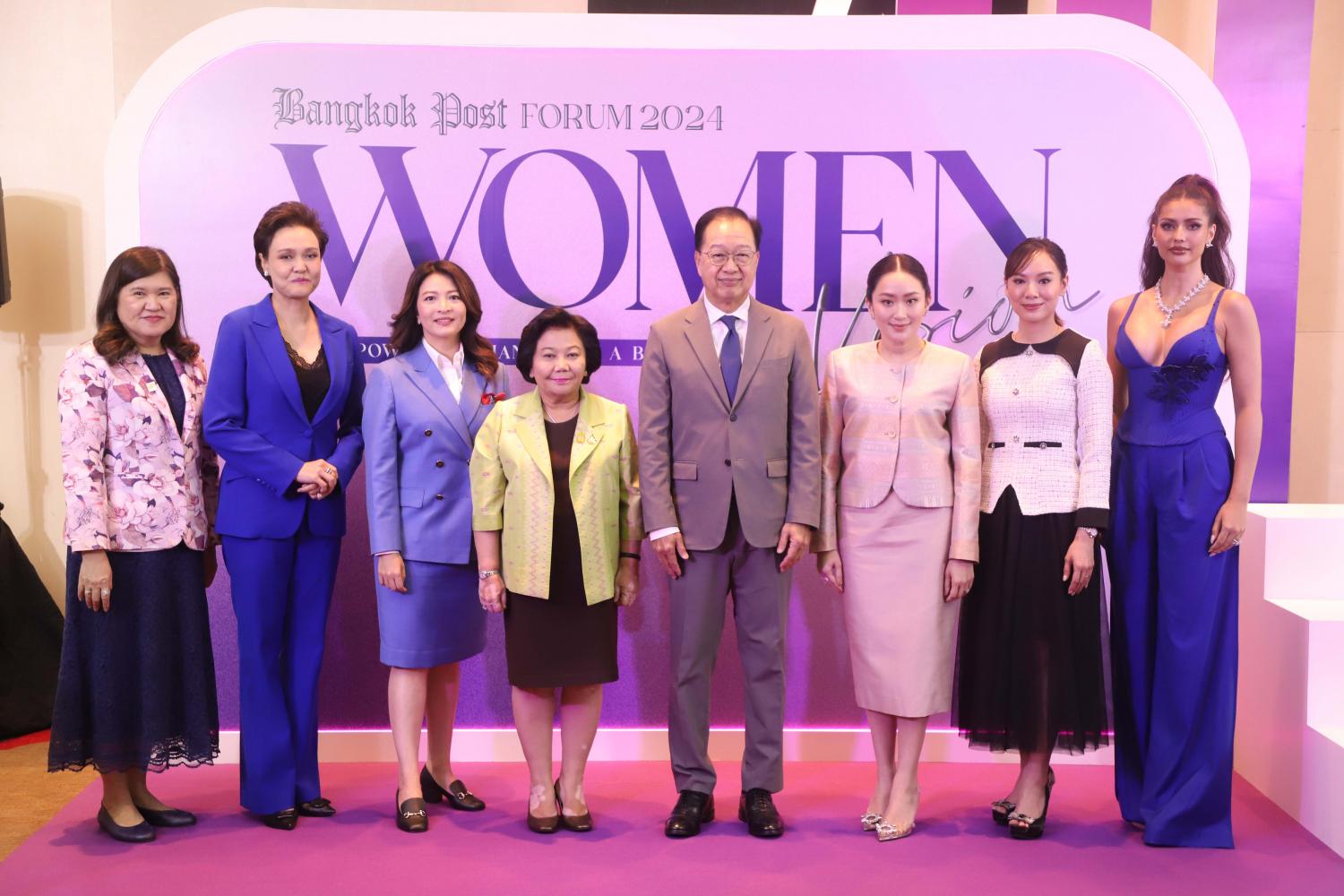 Bangkok Post Women Vision: Empowering Change for a Better Future
