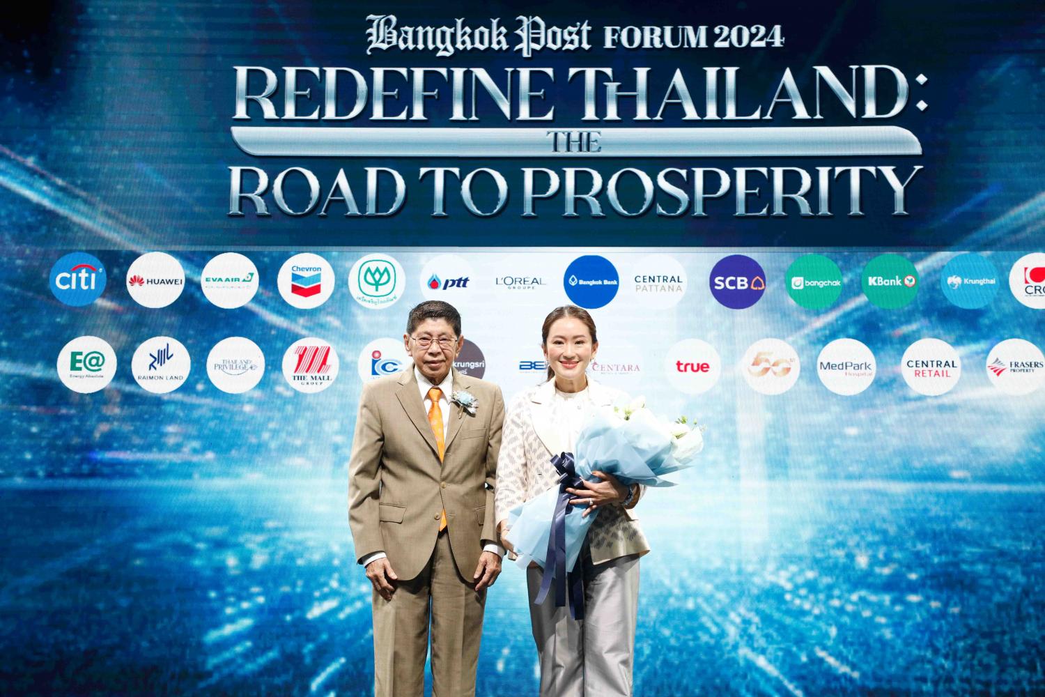 Bangkok Post Forum 2024  REDEFINE THAILAND: THE ROAD TO PROSPERITY