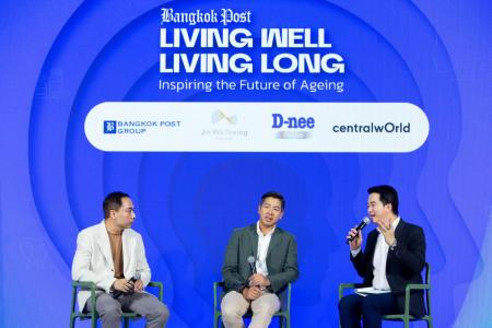 Bangkok Post Living Well, Living Long Inspiring the Future of Ageing