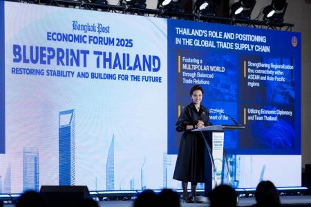 Bangkok Post Economic Forum 2025: Blueprint Thailand. Restoring Stability and Building for the Future