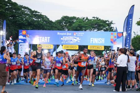 Bangkok Post International Mini Marathon 2026: Run for Nurses