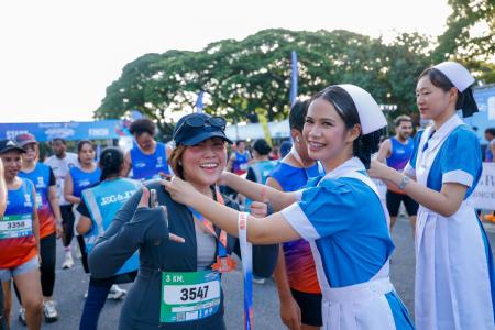 Bangkok Post International Mini Marathon 2026: Run for Nurses