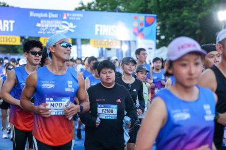 Bangkok Post International Mini Marathon 2026: Run for Nurses