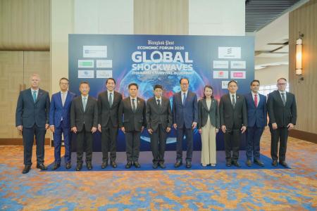 Bangkok Post Economic Forum 2026 “Global Shockwaves: Thailand’s Survival Blueprint”