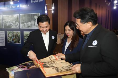 80ᵗʰ Anniversary Bangkok Post Forum  VISION THAILAND : THE NEXT ERA BEGINS​