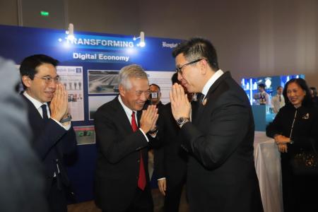 80ᵗʰ Anniversary Bangkok Post Forum  VISION THAILAND : THE NEXT ERA BEGINS​