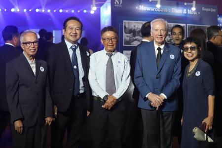 80ᵗʰ Anniversary Bangkok Post Forum  VISION THAILAND : THE NEXT ERA BEGINS​