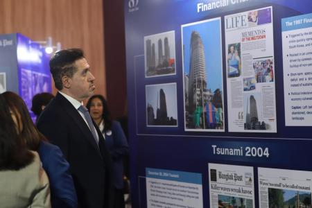 80ᵗʰ Anniversary Bangkok Post Forum  VISION THAILAND : THE NEXT ERA BEGINS​