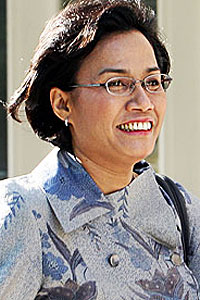 Sri Mulyani Indrawati