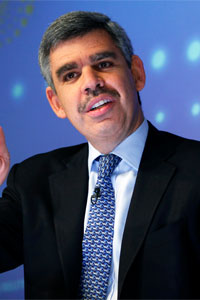 Mohamed A El-Erian