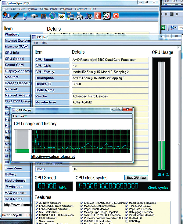 Machine Info Bangkok Post - Squeezing information from your PC