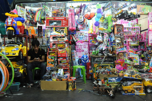 Klong Thom : Saturday Night Market