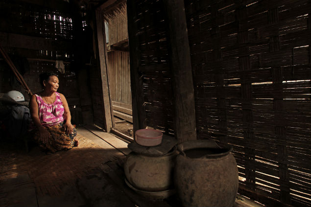 Laos River Life