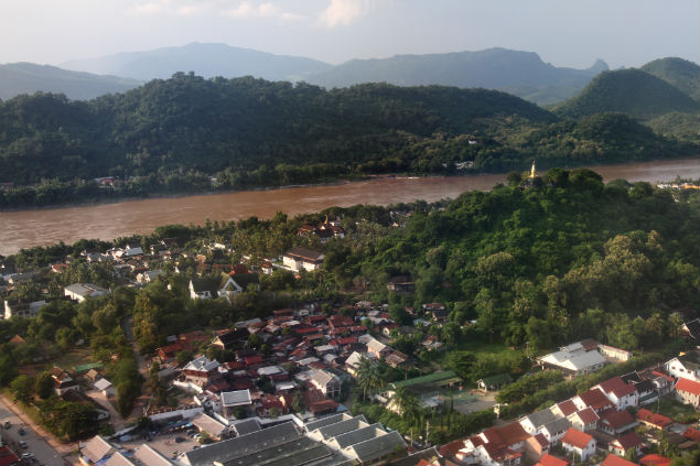 Laos River Life