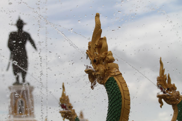 Laos River Life