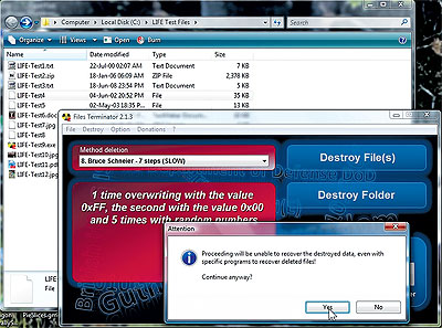 Destroy Box Files Bangkok Post - Deleting for good