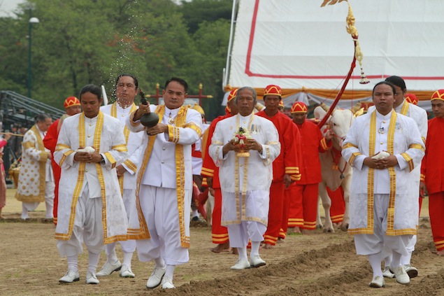 Royal Ploughing Ceremony 2012