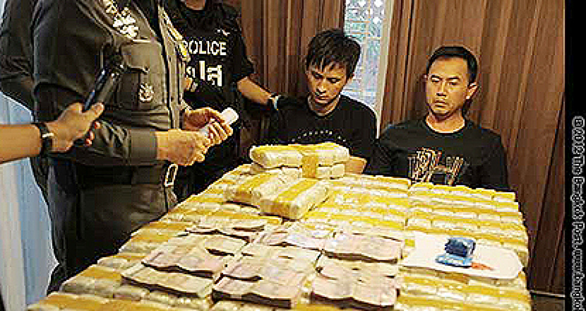 Bangkok Post - Million methamphetamine pills seized in police raid