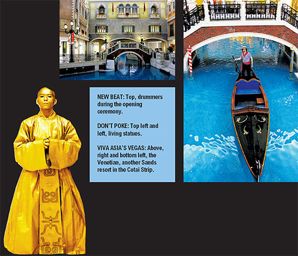 Bangkok Post - Cotai caught up in resort complex boom