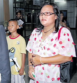Bangkok Post - Mom Lukpla jailed for poisoning prince, Appeal Court