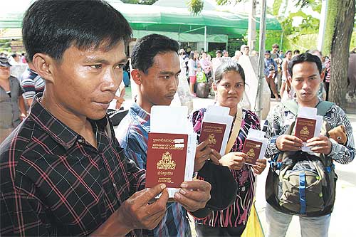 Cambodian Muslims Go South