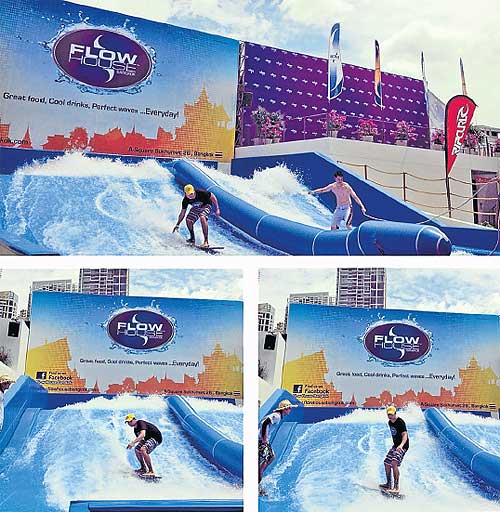 Flowboard Building Bangkok Post - Go with the flow