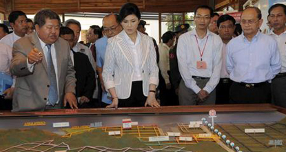 PM's visit boosts Dawei