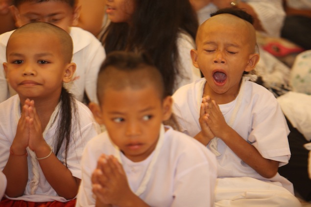 Brahmin New Year in Bangkok