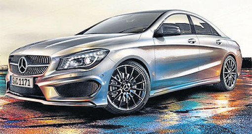 Bangkok Post - New Merc CLA goes flashy