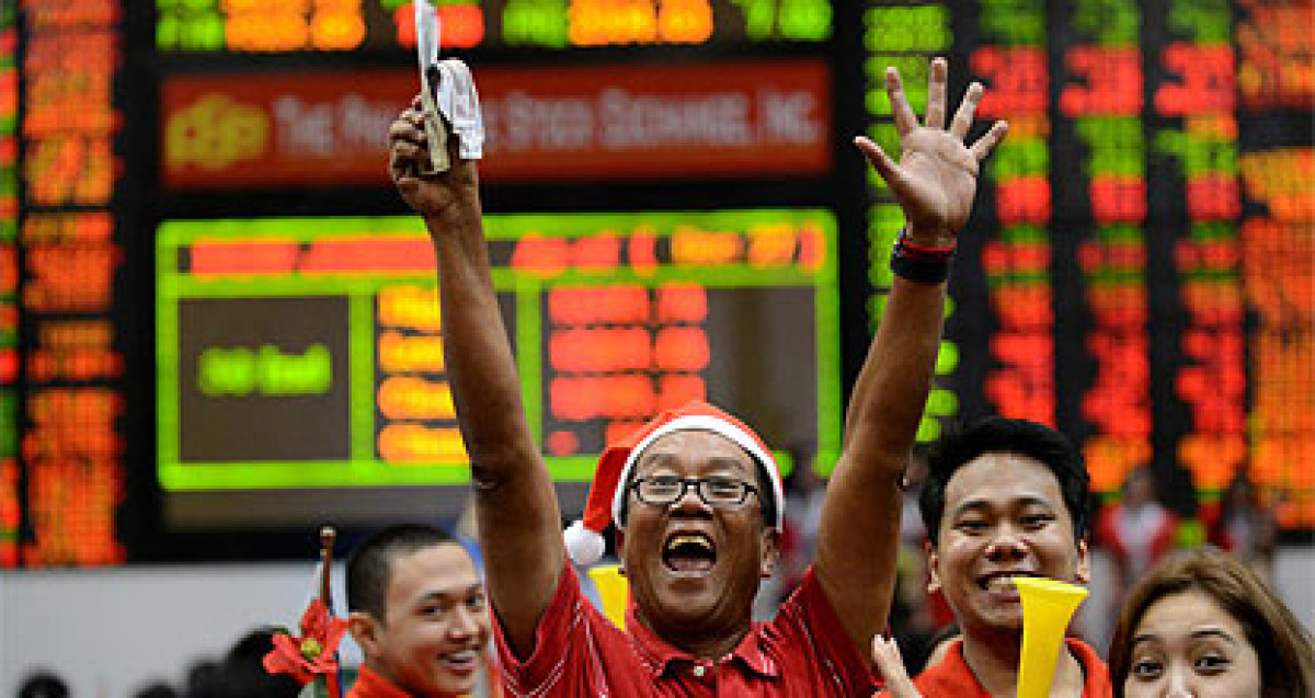 Bangkok Post - SET index floats above 1,500 as world markets advance