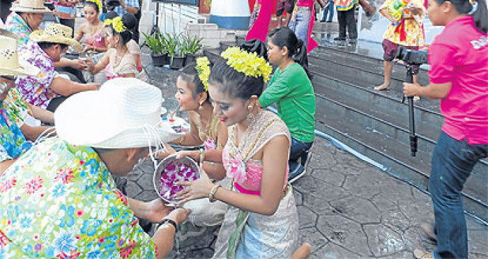 Bangkok Post Songkran Cascade Predicted