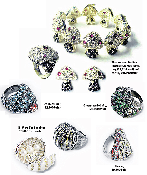 Bangkok Post - Indie jeweller rings the changes