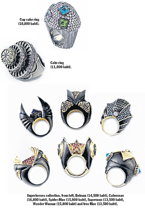 Bangkok Post - Indie jeweller rings the changes