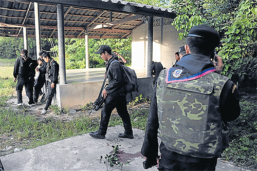 Bangkok Post - Militant, ranger killed in clash