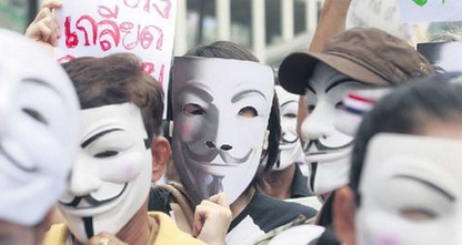 Behind the mask: Revolution or just the same old faces?