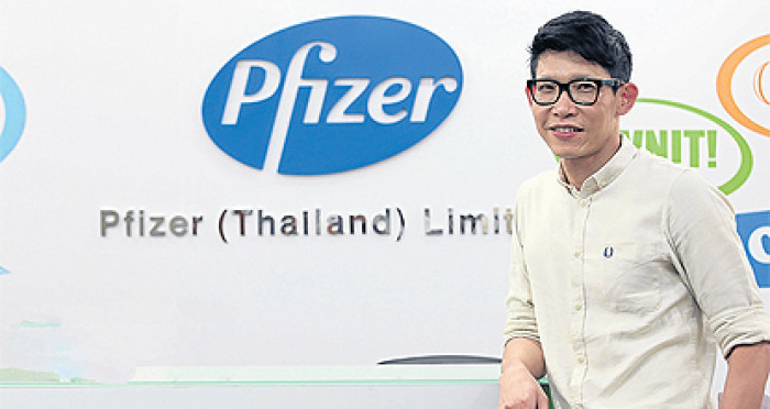 Bangkok Post - Pfizer's local boss likes prospects for pills