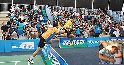 Thai badminton brawl in Vancouver