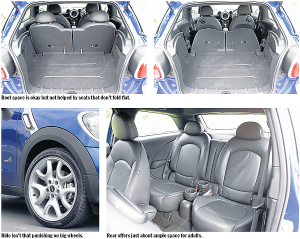 Mini Paceman Boot R Floor Rails Bangkok Post - Tapping a new pace