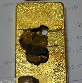 Bangkok Post - Big gold heist in Ubon Ratchathani
