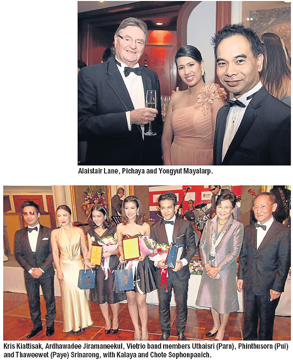 Bangkok Post - A very English evening