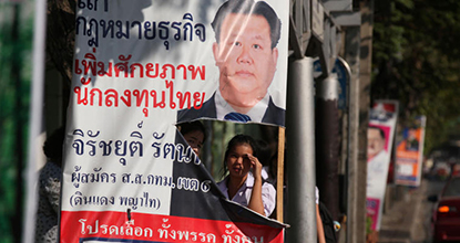 Security focuses on Bangkok poll