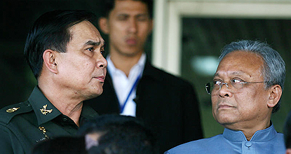 Army: Arresting Suthep 'not our job'