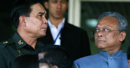 Suthep in talks with Prayuth ‘since 2010’