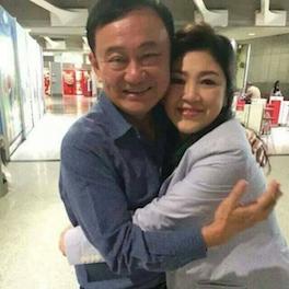 Bangkok Post - Thaksin, Yingluck meet up in Paris