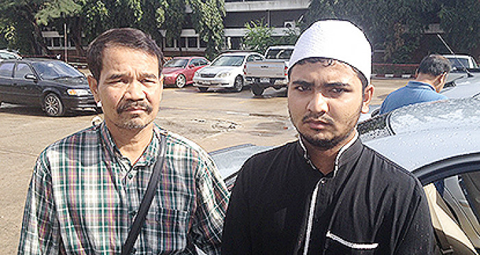 Bangkok Post - Train theft suspect arrested