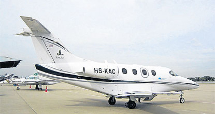 Bangkok Post Kan Air offers VIP flights on a budget
